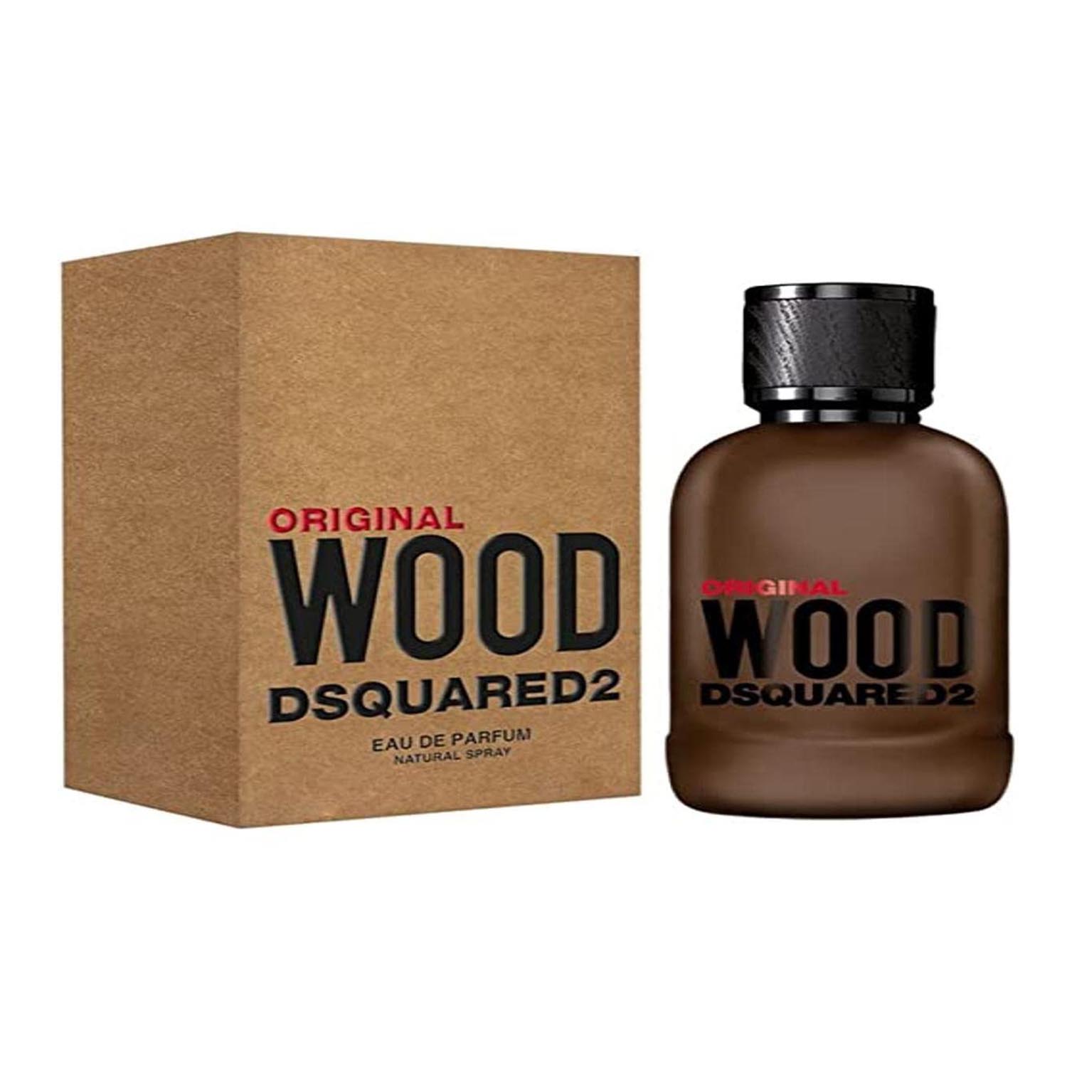 Dsquared Dsquared2 Wood Original Eau De Parfum 30Ml Vaporizador